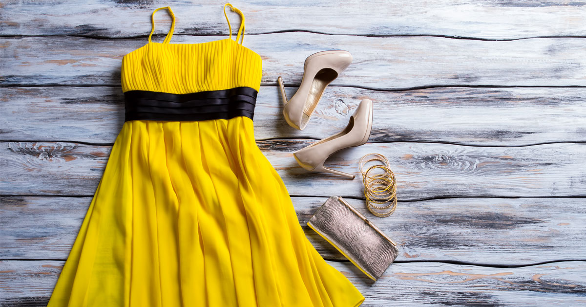 Vanilla Yellow Dresses