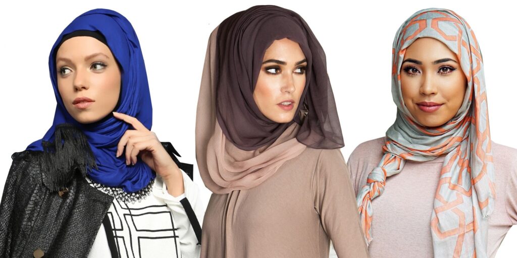 10 Fashionable Hijab Styles