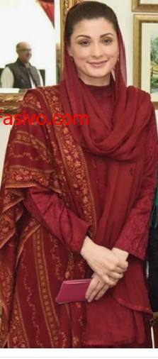 Maryam Nawaz’s Dress Design 2025