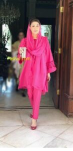 Maryam Nawaz’s Dressing Style – A Perfect Fusion of Elegance