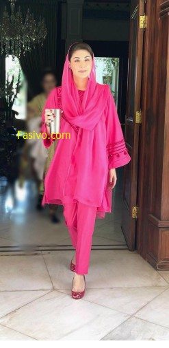 Maryam Nawaz’s Dressing Style – A Perfect Fusion of Elegance