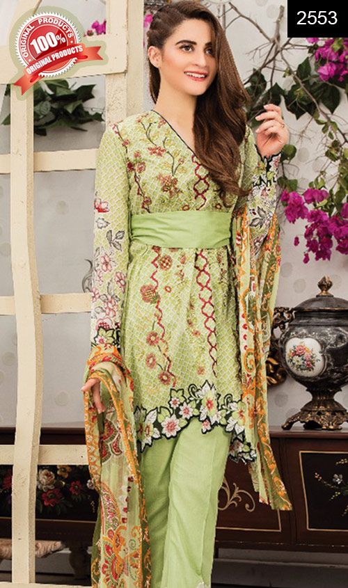 New Designs of Lawn Suits 2025
