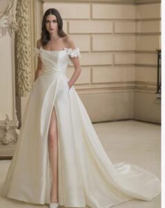 Fashion Fasivo Wedding Dresses Online 2025