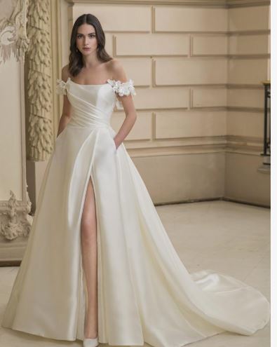 Fashion Fasivo Wedding Dresses Online 2025