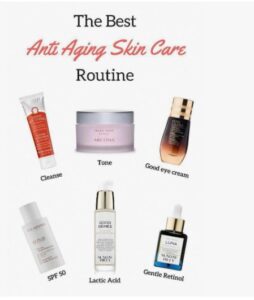 Best Anti-Ageing Skincare Routine