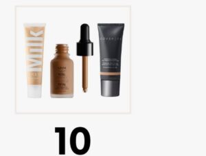 Top 10 Foundation Full Coverage For All Skin | Best foundation for all skin types