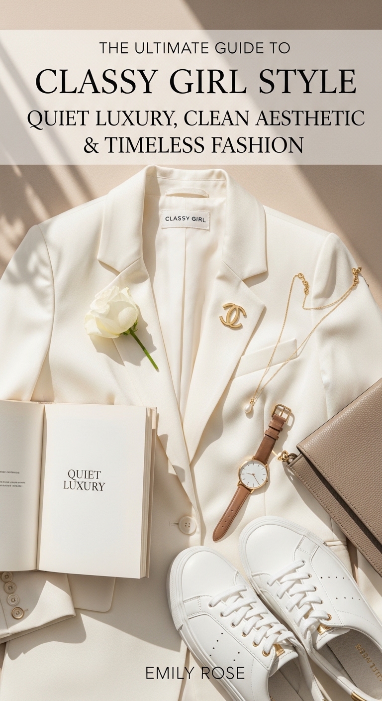 The Ultimate Guide to Classy Girl Style