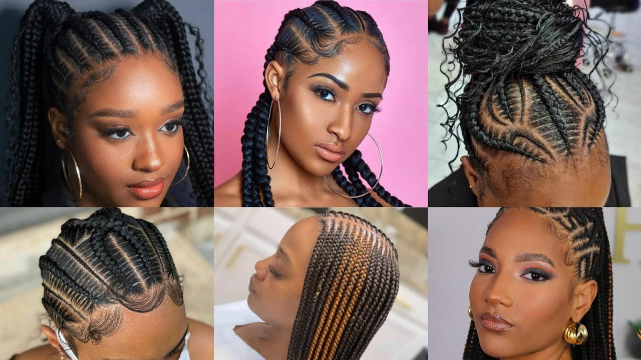Braids hairstyles fashion hair style for ladies 2025