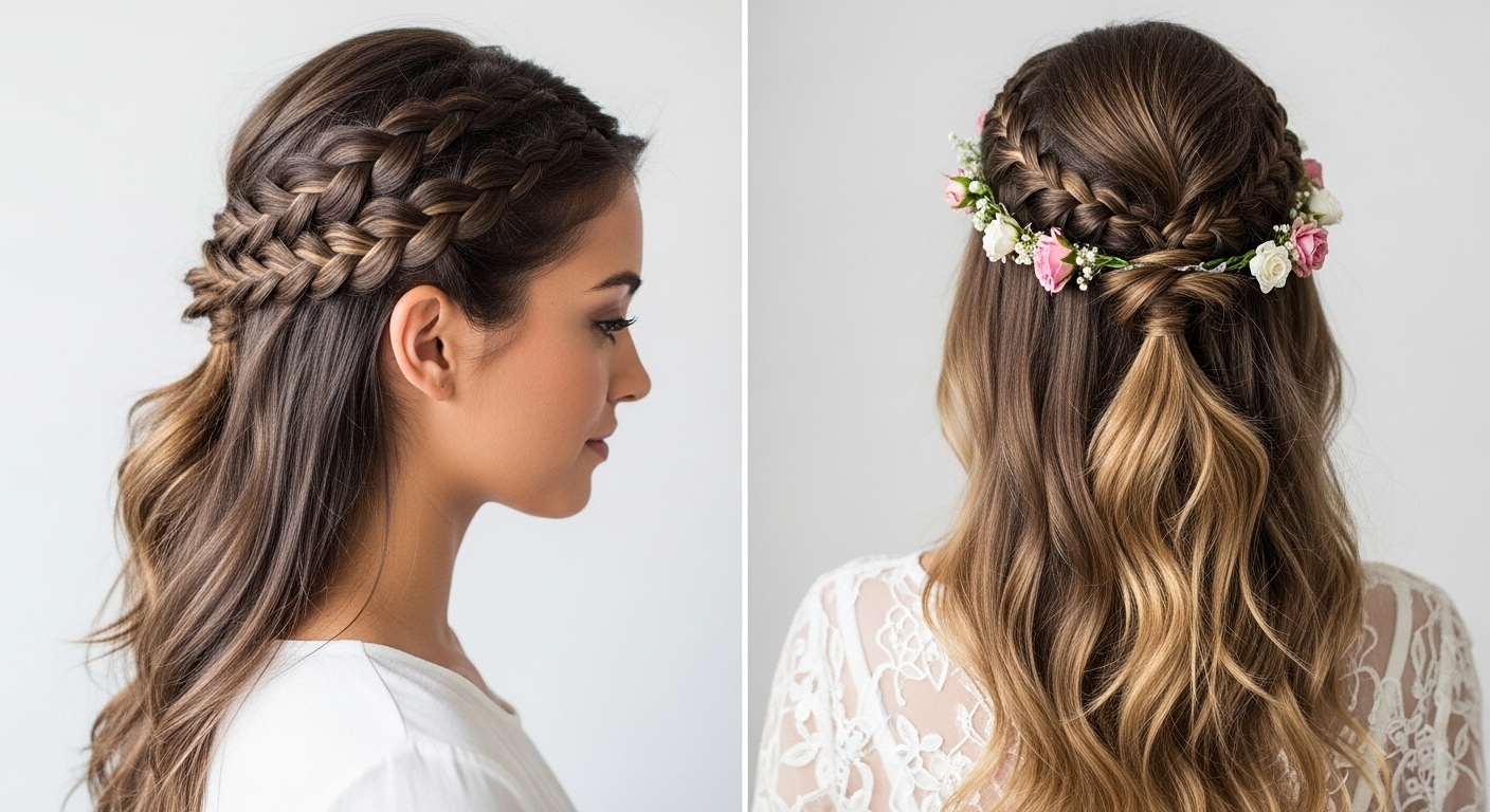 Bridesmaid Hairstyles for Weddings