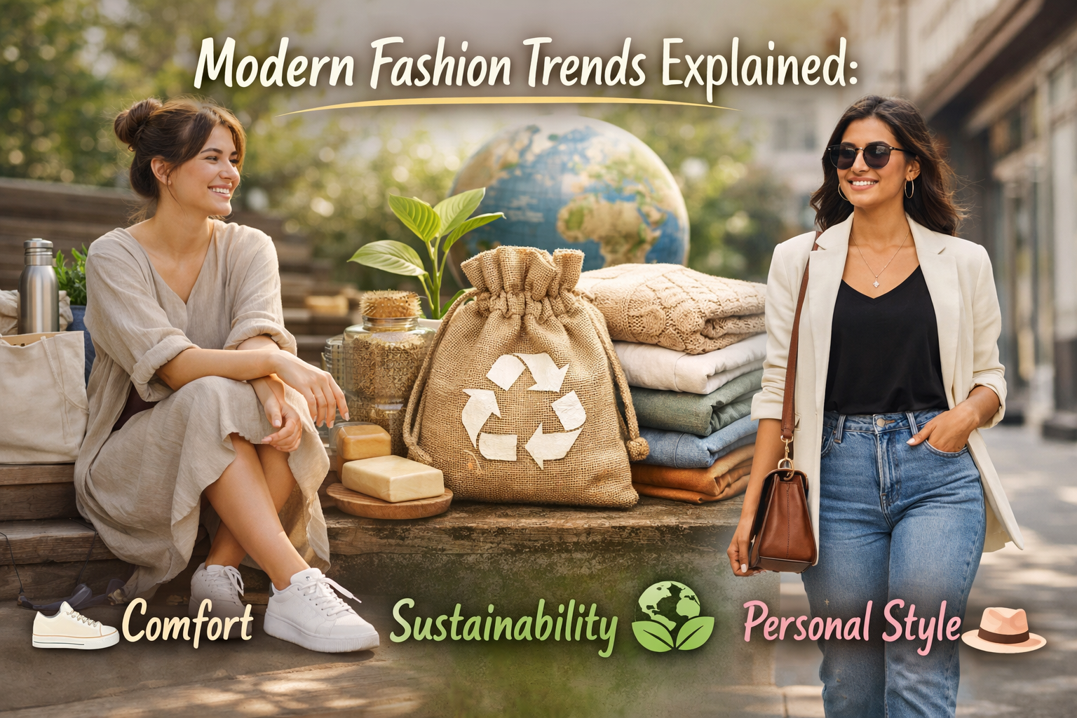 Modern Fashion Trends Explained: Comfort, Sustainability, and Personal Style