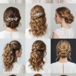 Curly Bridesmaid Hairstyle Ideas: Elegant and Easy Looks for Every Wedding
