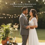 Reinventing Wedding Traditions: A Modern Guide to Meaningful and Personalised Celebrations