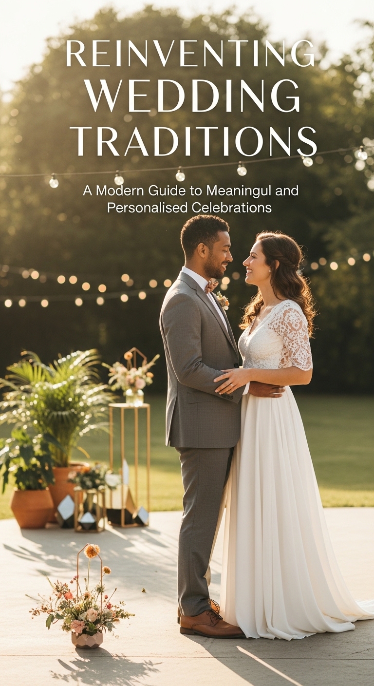 Reinventing Wedding Traditions: A Modern Guide to Meaningful and Personalised Celebrations